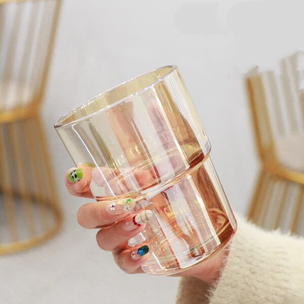 Creative Portable Bamboo Cup With Lid Straw Glass - Image 10