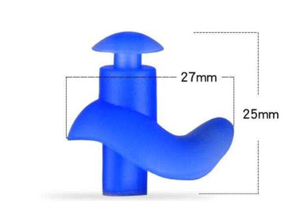 Hypoallergenic Water Sports Earplug For Safety,Hearing Protection Washable Ear Plugs - Image 3