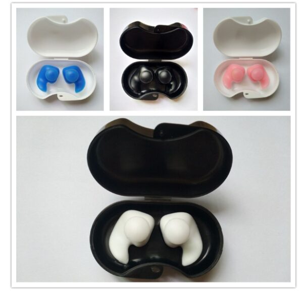 Hypoallergenic Water Sports Earplug For Safety,Hearing Protection Washable Ear Plugs - Image 8