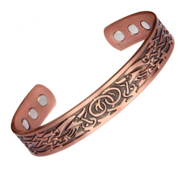 Energy magnetic therapy copper bracelet - Image 3