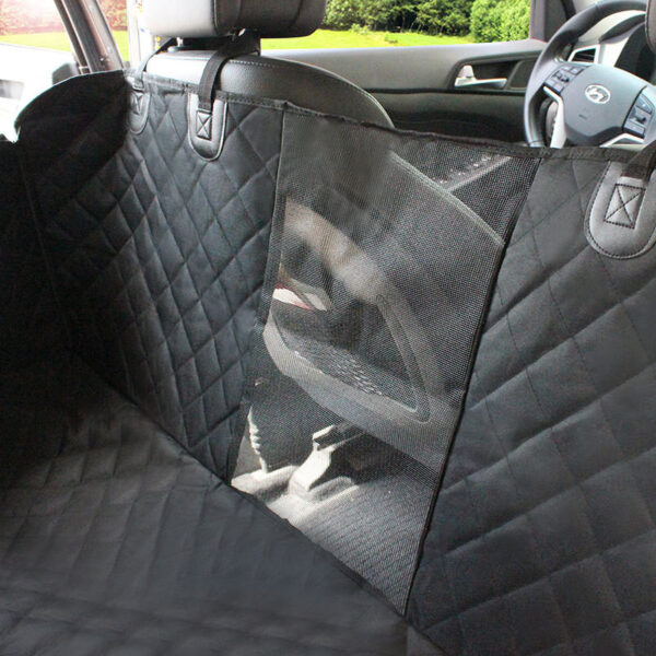 Waterproof And Scratch-resistant Car Pet Seat Cover For Car Mesh Window Pets Supplies - Image 6