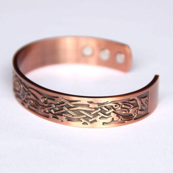 Energy magnetic therapy copper bracelet - Image 6