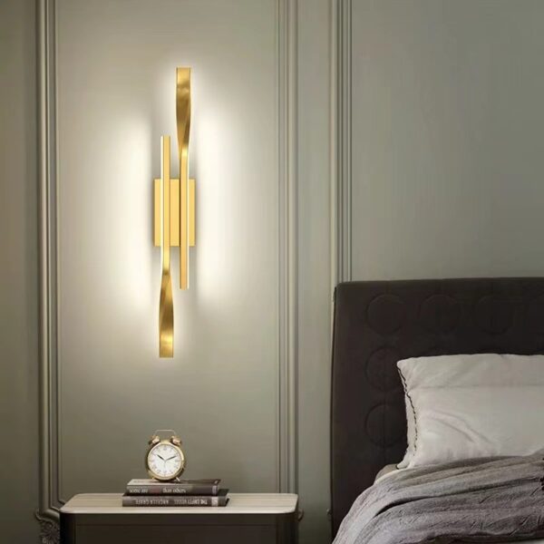 Nordic Bedroom Bedside Wall Lamp Living Room Background Wall Aisle Corridor Wall Lamp - Image 3